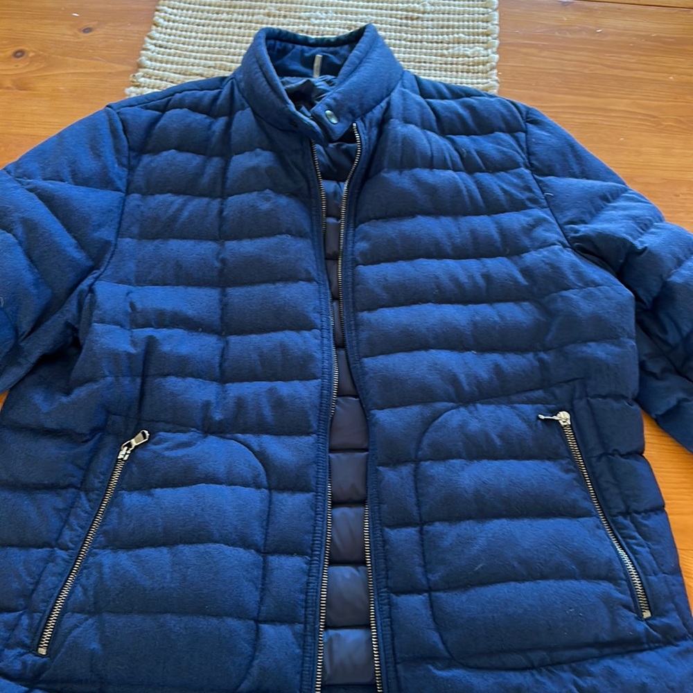 Moncler puffer winter coat
